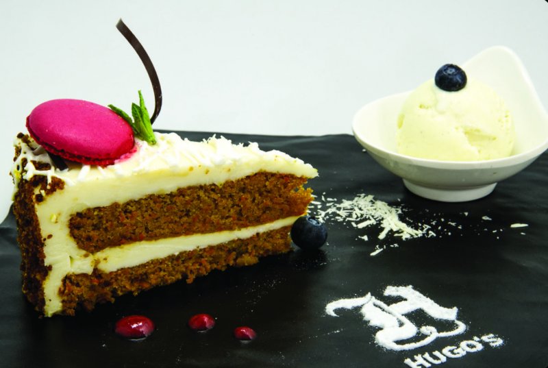 Go Crazy For Hugo Chetcuti’s Carrot Cake